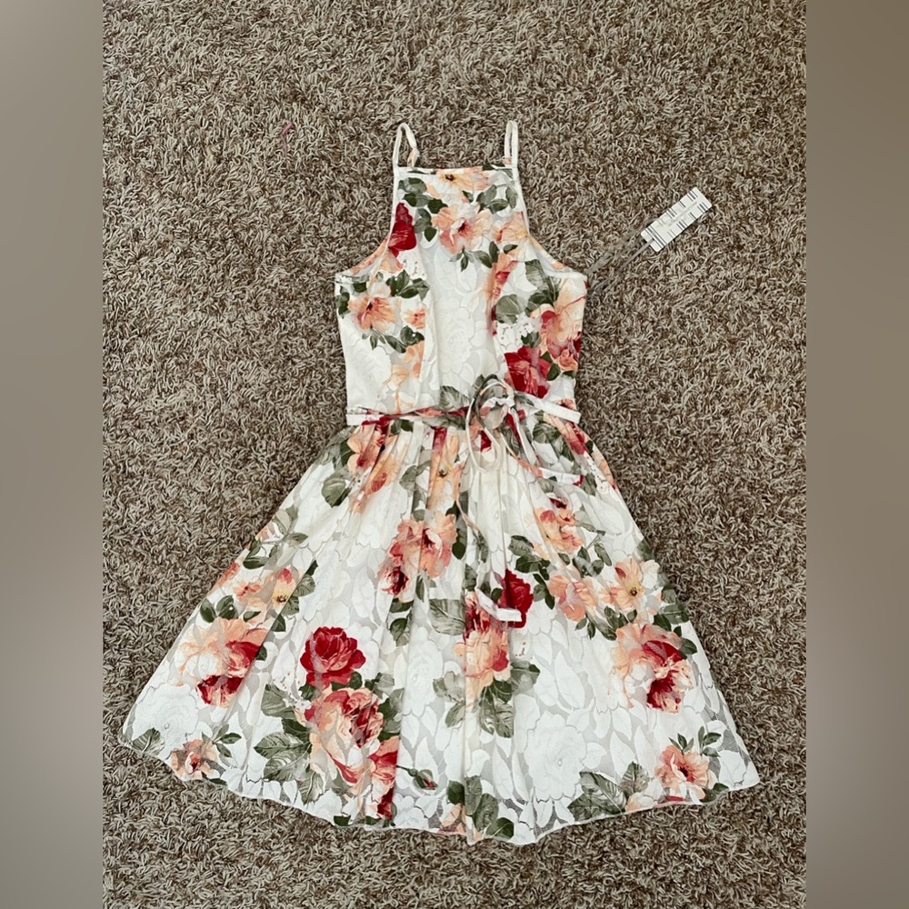 Floral dress